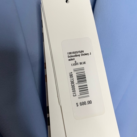 NWT Veronica Beard Size 0 Dickey Schoolboy Blazer - Picture 7 of 10